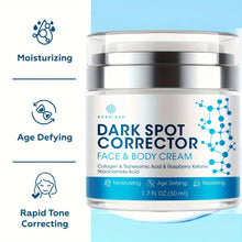 Load image into Gallery viewer, Moisturizing Skin Face Cream with Collagen Niacinamide Acid