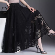 Load image into Gallery viewer, Lace Long Skirt