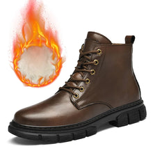 Load image into Gallery viewer, Casual Boots Genuine Leather Lace Up