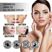 Load image into Gallery viewer, Collagen Snail Mucin 92% Repair Face Cream Repairing Lift Firm