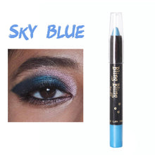 Load image into Gallery viewer, Glitter Eyeshadow Pencil Waterproof Matte