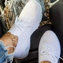 Load image into Gallery viewer, Causal Sneakers Breathable Ladies Mesh Lace