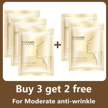 Load image into Gallery viewer, Golden Neck Mask Moisturizing Lifting Light Fine Line Anti-aging