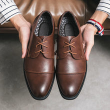 Load image into Gallery viewer, British Style High Quality Elegant Men Leather Casual Shoes