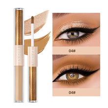 Load image into Gallery viewer, New 2 In 1 Liquid Eyeshadow Matte Pearlescent