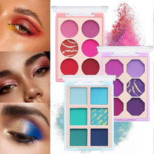 Load image into Gallery viewer, Glitter Eyeshadow Palette