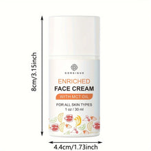Load image into Gallery viewer, Enriched Facial Cream with Mct Oil Keto for Your Face Hydrating,