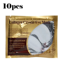 Load image into Gallery viewer, Crystal Collagen Gold Powder Eye Mask Anti-Aging Dark Circles