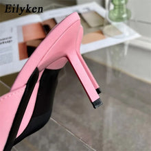 Load image into Gallery viewer, Fashion Butterfly-knot Satin Sandals