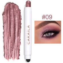 Load image into Gallery viewer, Matte Pearlescent Eye Shadow Stick Long Lasting Eyeshadow