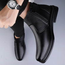 Load image into Gallery viewer, Casual Chelsea Boots Genuine Leather