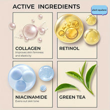 Load image into Gallery viewer, Niacinamide Hyaluronic Acid Collagen Face Cream with Airless Pump