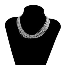 Load image into Gallery viewer, Chunky Chain Necklace Twisted