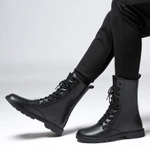 Load image into Gallery viewer, Classic Leather Boots Autumn Winter Ankle