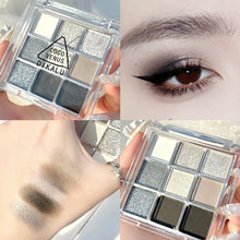 Load image into Gallery viewer, Eye Shadow Plate Earth Color Pearlescent