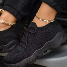 Load image into Gallery viewer, Causal Sneakers Breathable Ladies Mesh Lace