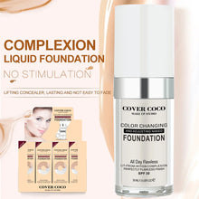 Load image into Gallery viewer, Magic Color Changing Liquid Foundation Cream Makeup Base Nude