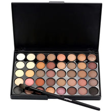 Load image into Gallery viewer, 40 Colors Professional Eyeshadow Palette