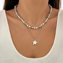 Load image into Gallery viewer, Beads Chain Necklace