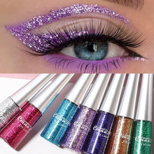 Load image into Gallery viewer, Glitter Liquid Eyeliner Pen Pearlescent Sequins Diamond Bright Shining