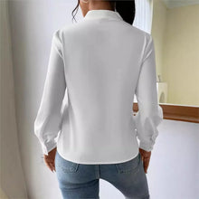 Load image into Gallery viewer, Elegant Office Lady Multi-color Pullover Shirt Long Sleeve