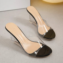Load image into Gallery viewer, Fashion Slip-on Women High Heels Crystal