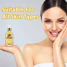 Load image into Gallery viewer, 24K Gold Hyaluronic Acid For Face Care Collagen Serum Facial