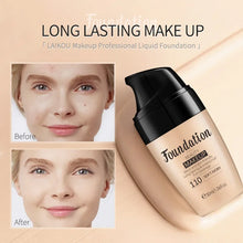 Load image into Gallery viewer, Liquid Foundation High Coverage Concealer Long-lasting Cover Dark