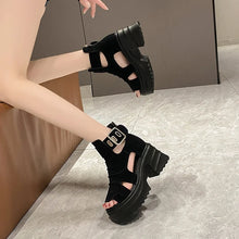 Load image into Gallery viewer, Hot Summer Sandals Wedge Heels Sneakers