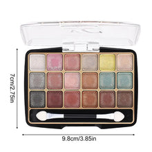 Load image into Gallery viewer, Eye Shadow Palette Pearlescent Waterproof