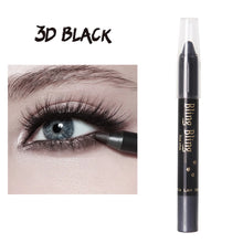 Load image into Gallery viewer, Glitter Eyeshadow Pencil Waterproof Matte