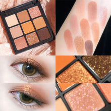 Load image into Gallery viewer, Eye Shadow Plate Earth Color Pearlescent