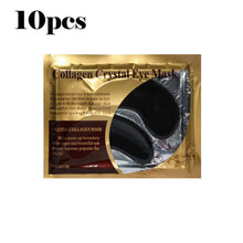 Load image into Gallery viewer, Crystal Collagen Gold Powder Eye Mask Anti-Aging Dark Circles