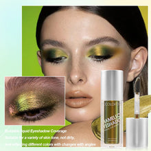 Load image into Gallery viewer, Chameleon Eyeliner Glitter Eye Shadow Multi Chrome Color