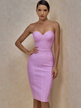 Load image into Gallery viewer, Bodycon Dress Elegant Sexy