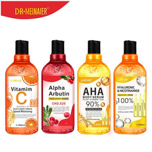 Load image into Gallery viewer, AHA Hyaluronic Vitamin C Arbutin Face Body Serum Dark Spots