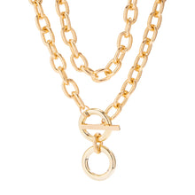 Load image into Gallery viewer, 2Pcs Chunky Chain Necklace