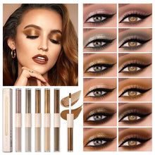 Load image into Gallery viewer, New 2 In 1 Liquid Eyeshadow Matte Pearlescent