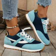 Load image into Gallery viewer, Causal Sneakers Fashion Breathable Ladies Mesh Lace Up