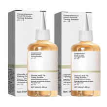 Load image into Gallery viewer, Glycolic Acid Toning Solution Glycolic Acid 7% Facial Toner