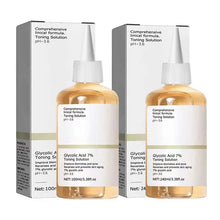 Load image into Gallery viewer, Glycolic Acid Toning Solution Glycolic Acid 7% Facial Toner