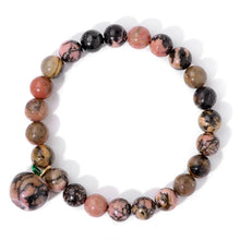 Load image into Gallery viewer, Natural Green Aventurine Beads Bracelet Fashion Apple Shape