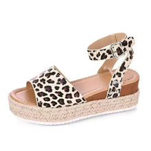 Load image into Gallery viewer, Buckle Strap Sandals
