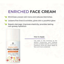 Load image into Gallery viewer, Enriched Facial Cream with Mct Oil Keto for Your Face Hydrating,