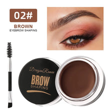 Load image into Gallery viewer, Multi-function Eyebrow Brush With Wild Eyebrows Cream Concealer Square