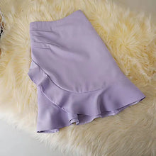 Load image into Gallery viewer, High Waist Mermaid Short Skirt