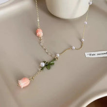Load image into Gallery viewer, Elegant Exquisite Sweet Orchid Necklace