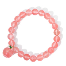 Load image into Gallery viewer, Natural Green Aventurine Beads Bracelet Fashion Apple Shape