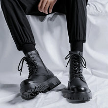 Load image into Gallery viewer, British Style Winter Boots Thick Soled Footwear