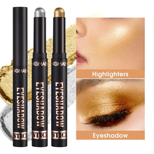 Load image into Gallery viewer, 1PC Waterproof Pearlescent Eyeshadow Pencil Stick